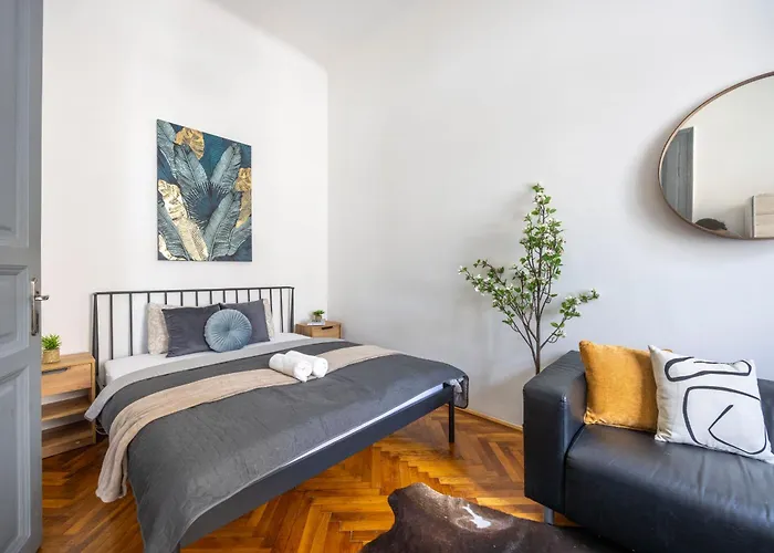 Lejlighed Charming & Cozy Stylish In The Heart Of