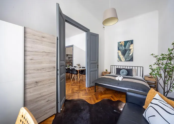 Charming & Cozy Stylish In The Heart Of Budapest